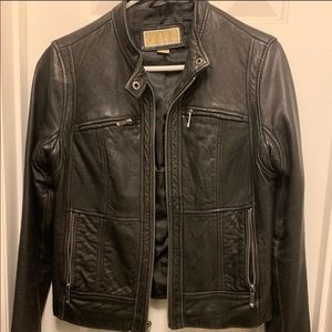 Micheal Kors leather jacket